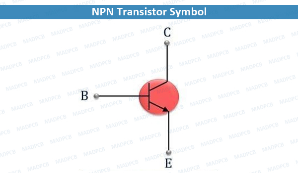 NPN Transistor Symbol