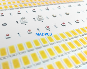 Aluminum PCB Assembly for LED Light