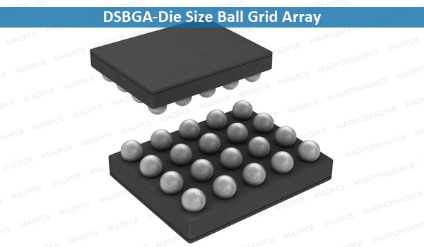 DSBGA-Die Size Ball Grid Array