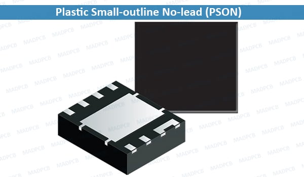 Plastic Small-outline No-lead (PSON)