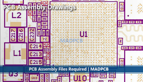 PCB Assembly Drawings