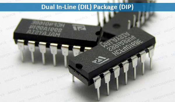 Dual In-Line (DIL) Package (DIP)