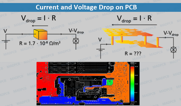 Current and Voltage Drop on PCB