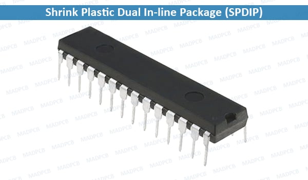 Shrink Plastic Dual In-line Package (SPDIP)