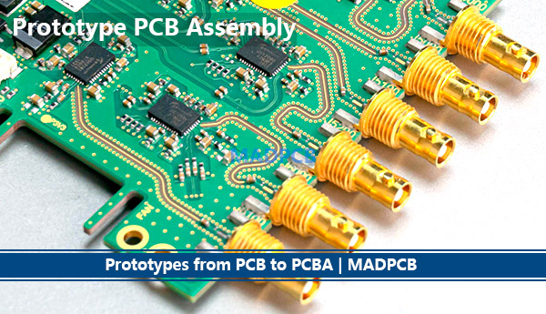 Prototype PCB Assembly