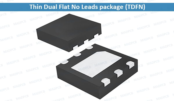 Thin Dual Flat No Leads package (TDFN)