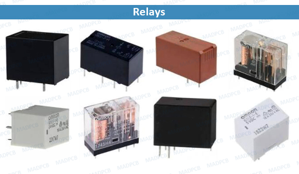 PCB Power Relays