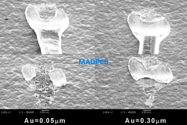 Gold Wire Bonding
