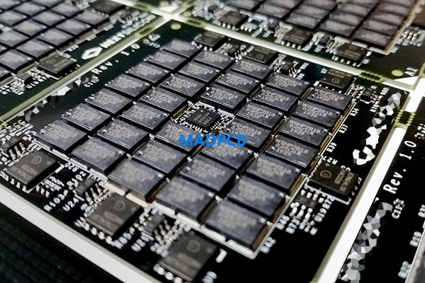 Turnkey PCB Assembly Services for HPC Module