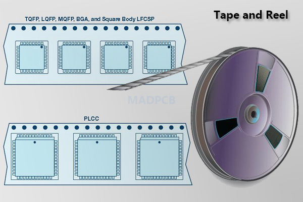 Component Tape and Reel
