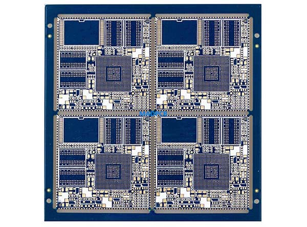 Plated Half-hole PCB