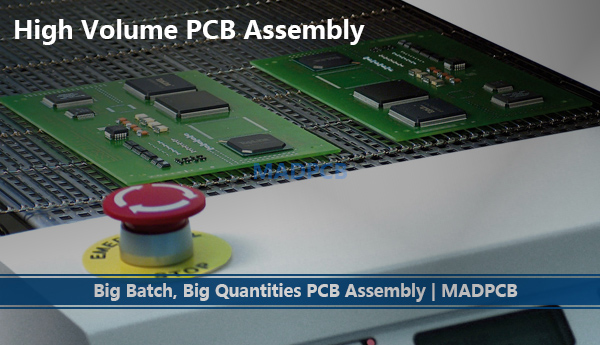 High Volume PCB Assembly