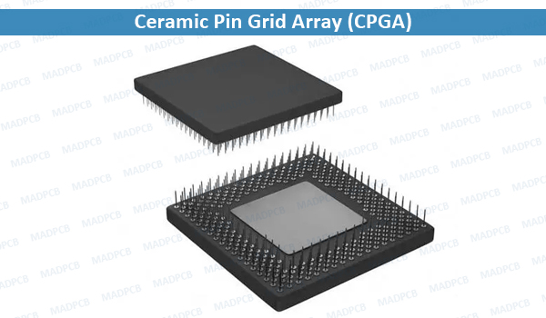 Ceramic Pin Grid Array (CPGA)