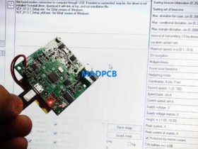 Modem PCBA Signal Connection