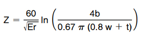 Stripline Impedance