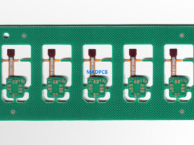 4-Layer Tiny Rigid-Flex Board Bottom Side