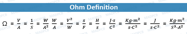 Ohm Definition