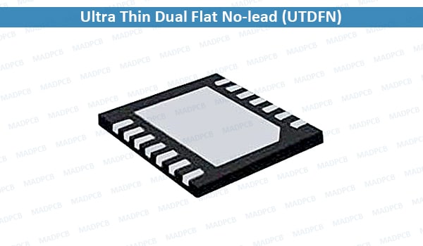Ultra Thin Dual Flat No-lead (UTDFN)