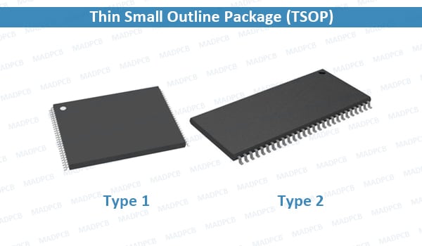 Thin Small Outline Package (TSOP)