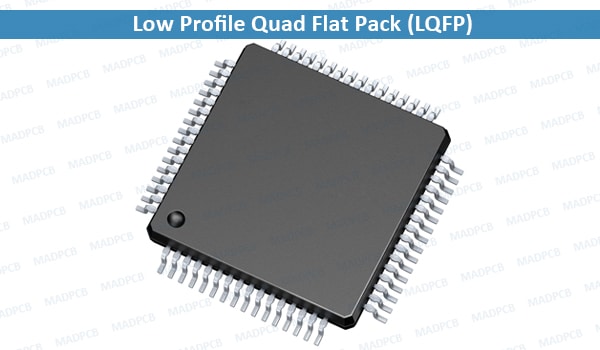 Low Profile Quad Flat Pack (LQFP)