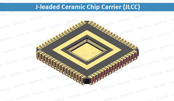 J-leaded Ceramic Chip Carrier (JLCC)