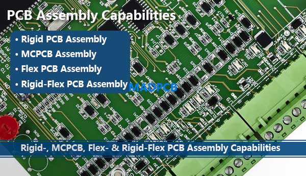 PCB Assembly Capabilities