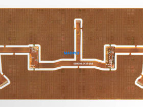 4-Layer Rigid-Flex PCB Bottom Side