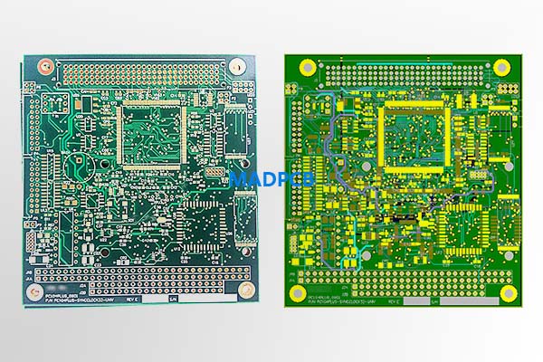 ITEQ IT-170GRA2TC Halogen-free PCB with Press-Fit Vias