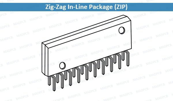 Zig-Zag In-Line Package (ZIP)