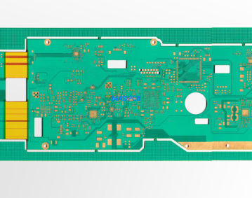 8-Layer Rigid-Flex PCB Top Side