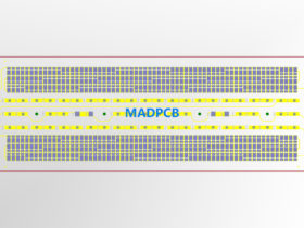 Aluminum PCB Gerber File