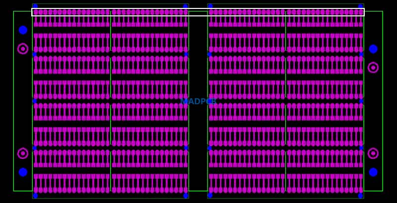 Plated Half-hole PCB Panelization
