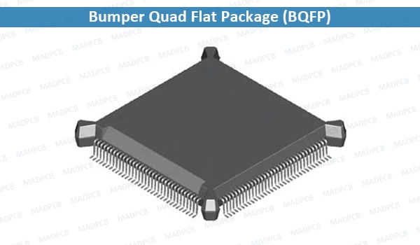 Bumper Quad Flat Package (BQFP)