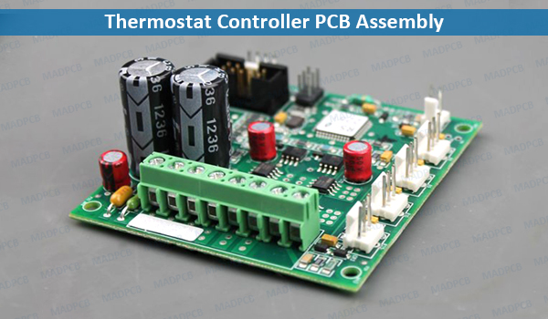 Thermostat Controller PCB Assembly