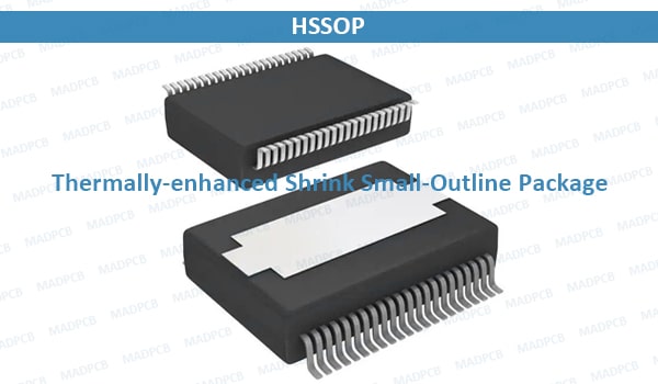 HSSOP (Thermally-enhanced Shrink Small-Outline Package)