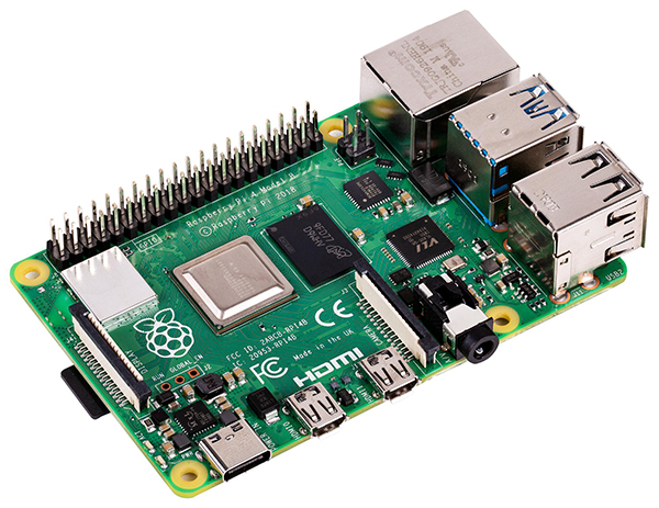 Raspberry Pi 4 with High Tg PCB