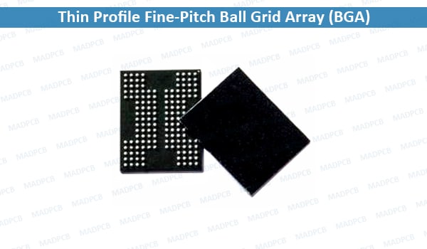 Thin-Profile Fine-Pitch Ball Grid Array (TFBGA)