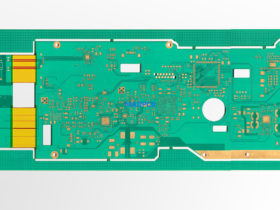 8-Layer Rigid-Flex PCB Top Side