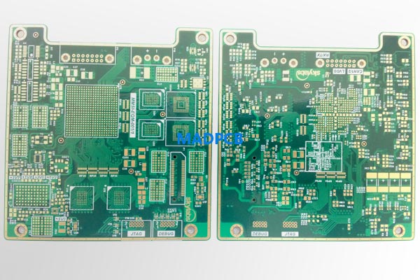 8 Layer HDI PCB with Blind Microvias