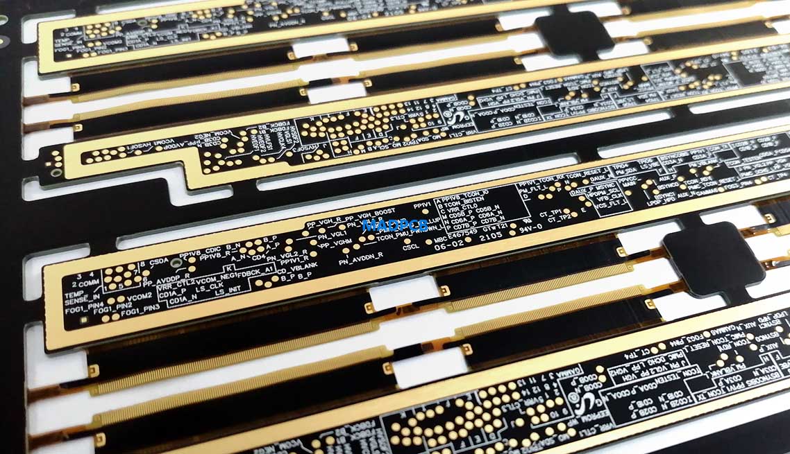 Silkscreen of Every Layer Interconnect (ELIC) Rigid-Flex PCB