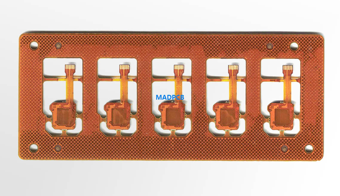 4-Layer Tiny Rigid-Flex Board Top Side