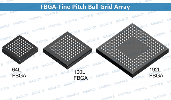FBGA-Fine Pitch Ball Grid Array
