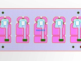 4-Layer Tiny Rigid-Flex Board Gerber