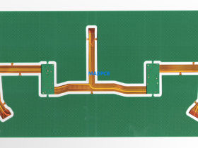 4-Layer Rigid-Flex PCB Top Side