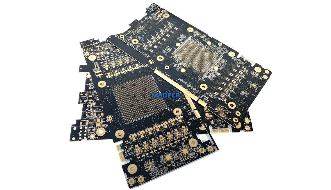 14 Layer MEGTRON 6 High Speed PCB Manufacturer