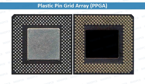 Plastic Pin Grid Array (PPGA)