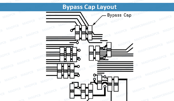 Bypass Cap Layout