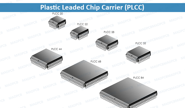 Plastic Leaded Chip Carrier (PLCC)