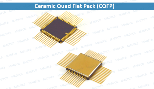 Ceramic Quad Flat Pack (CQFP)