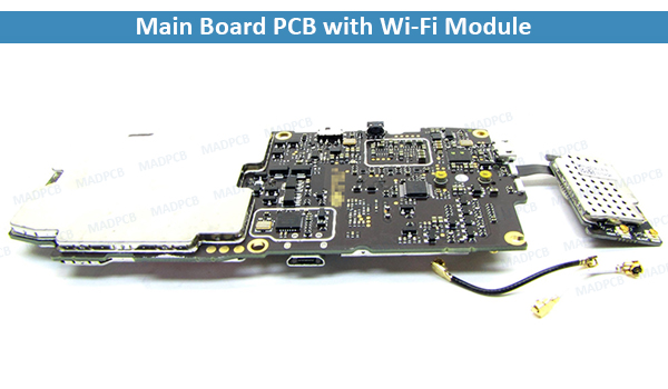 Main Board PCB with Wi-Fi Module
